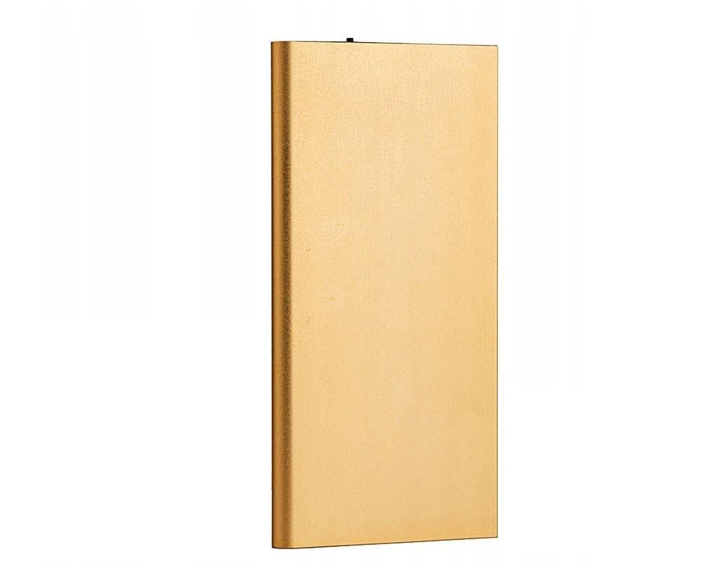 Зарядний пристрій SLIM З LED MICRO 3x USB Li-poly 20000 mAh Gold