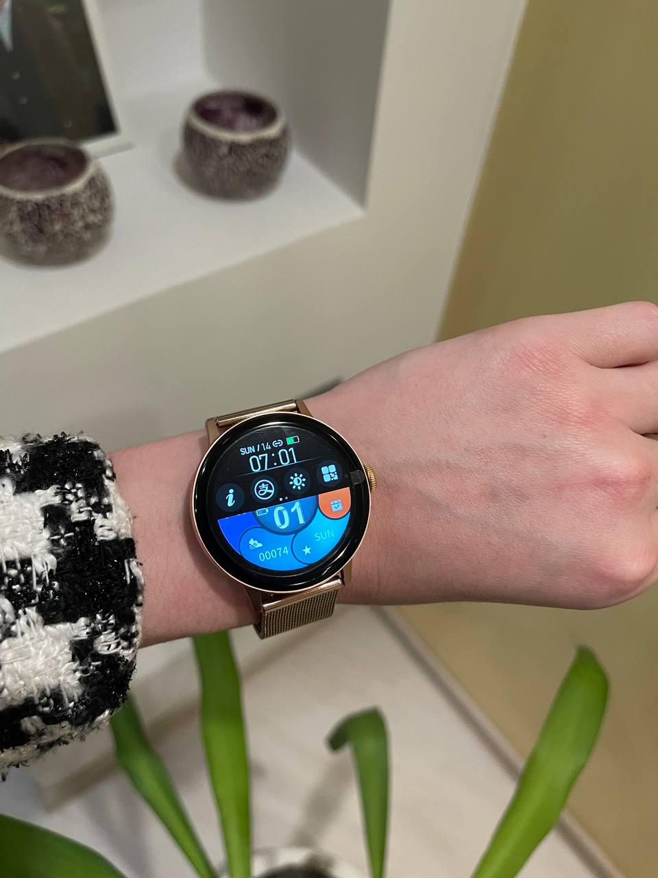 Смарт-часы женские Smart DT88 Pro Plus - фото 8 Смарт-часы женские Smart DT88 Pro Plus - фото 8