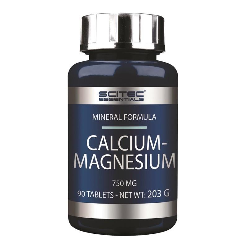 Витамины Scitec Essentials Calcium-Magnesium 90 таблеток