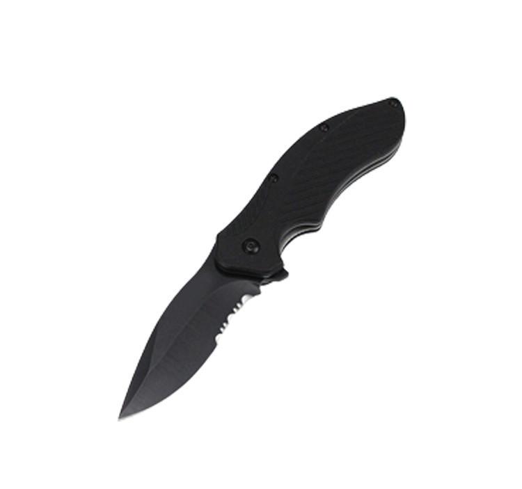 Нож туристический Kyson KS-1605 Black (20587004)