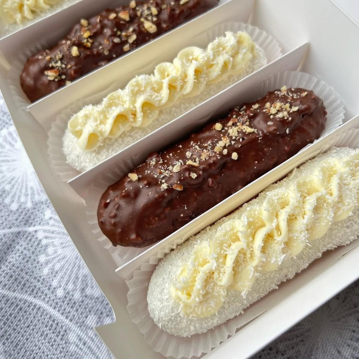 Формочки для еклерів паперові MASTER 500 шт. 4х10х3 см (CC4103EC) - фото 9 Формочки для еклерів паперові MASTER 500 шт. 4х10х3 см (CC4103EC) - фото 9