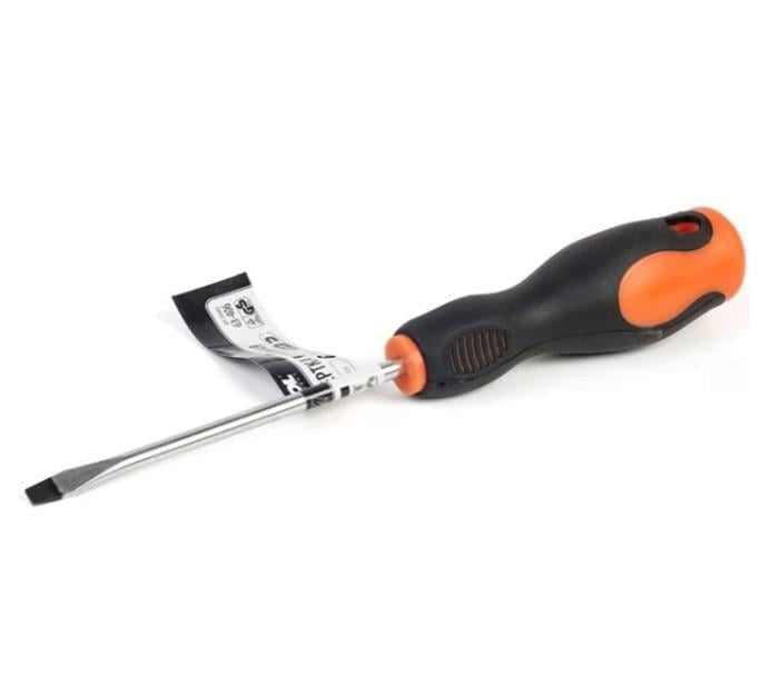 Викрутка плоска магнітна Miol SL5x100 мм (23707)