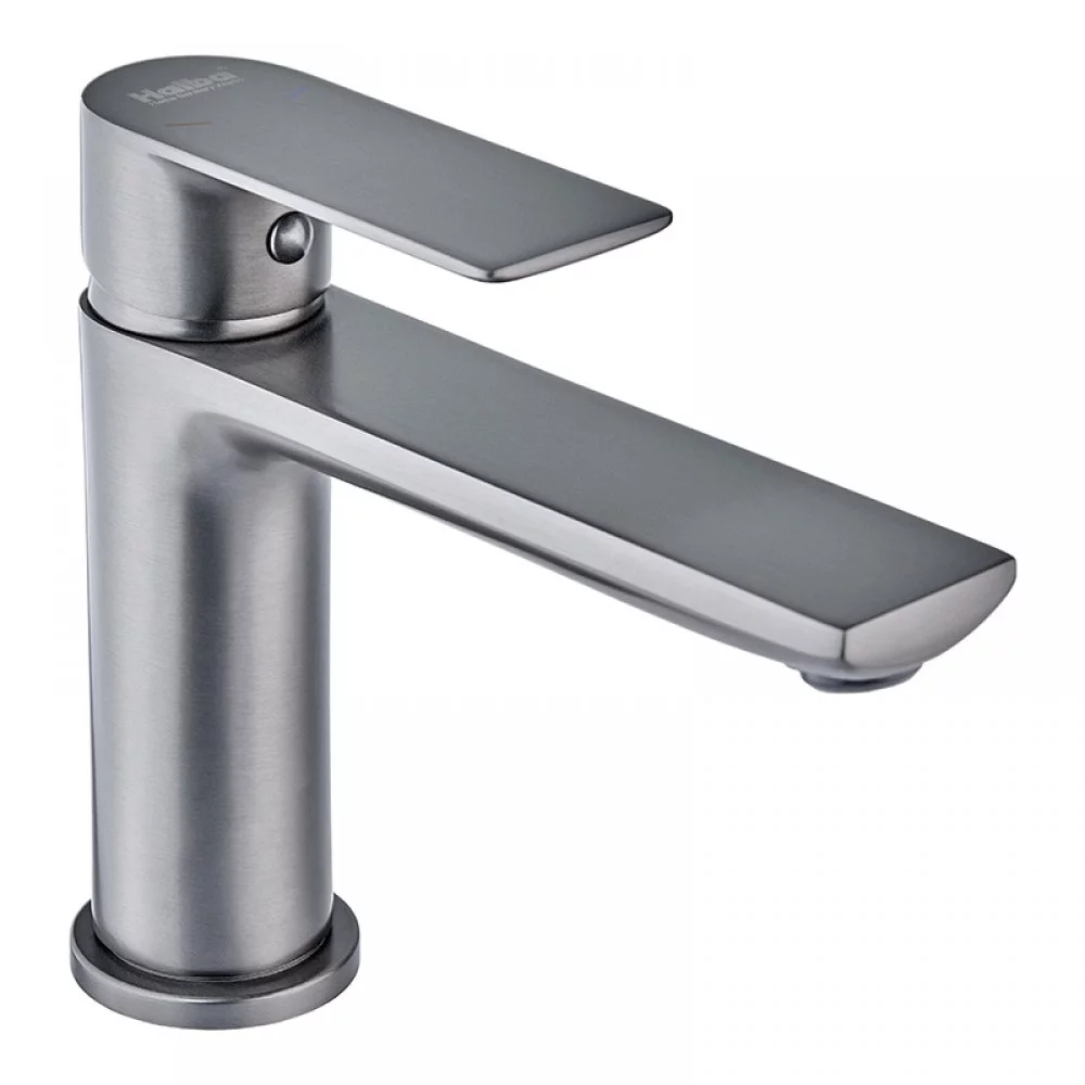 Смеситель для умывальника Haiba Alex 001 Long Graphite (HB3993) Смеситель для умывальника Haiba Alex 001 Long Graphite (HB3993)