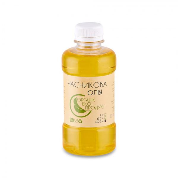 Масло чесночное Organic Eco-Product холодного отжима 250 мл