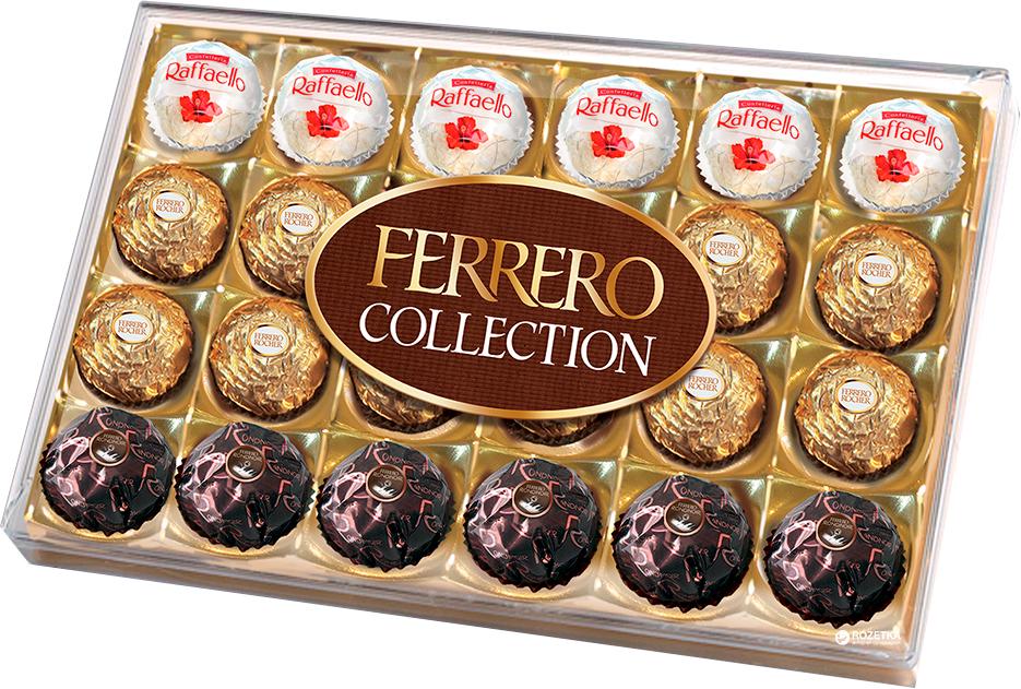 Набор шоколадных конфет Ferrero Rocher Collection 269 г - фото 1