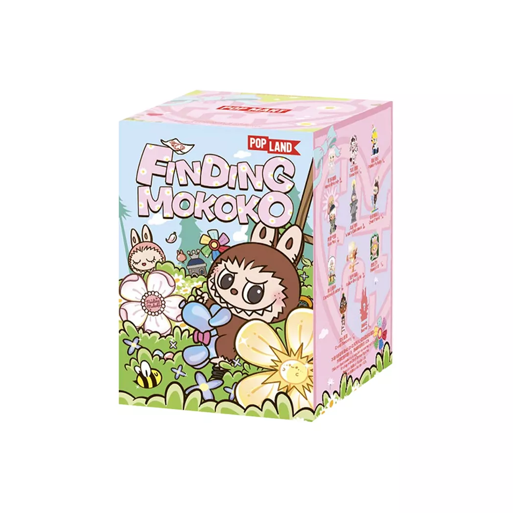 Фигурка-сюрприз POP MART Labubu Finding Mokoko 1 шт. (FMOK-01) Фигурка-сюрприз POP MART Labubu Finding Mokoko 1 шт. (FMOK-01)