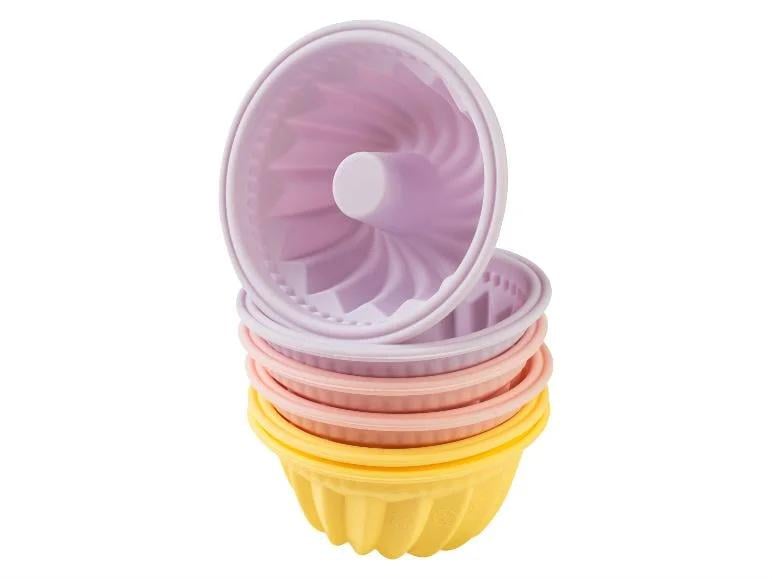 Формы для кексов/маффинов ERNESTO силиконовые 6 шт. 8х3,5 см (D1-00451)