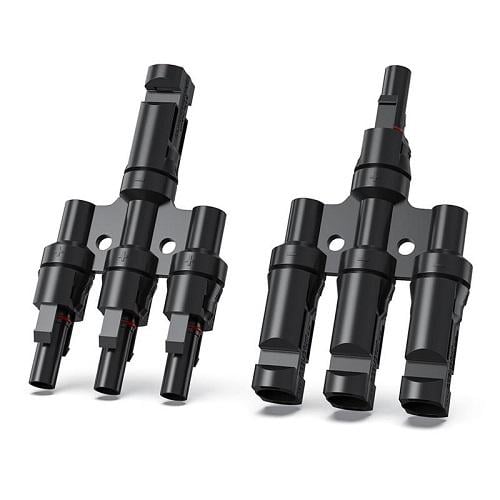 Набір конекторів для сонячних панелей 2E МС4 30А (2E-ASP-MC4-1T3)