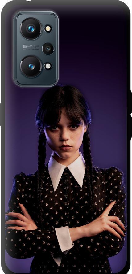 Чехол на Realme GT Neo 2 Wednesday v3 (5517b-2489-42517)