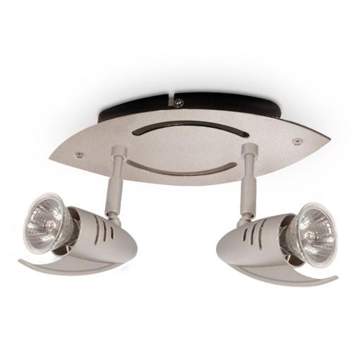 Светильник Brilum CK20-2 Хром (LS-CK2020-70)