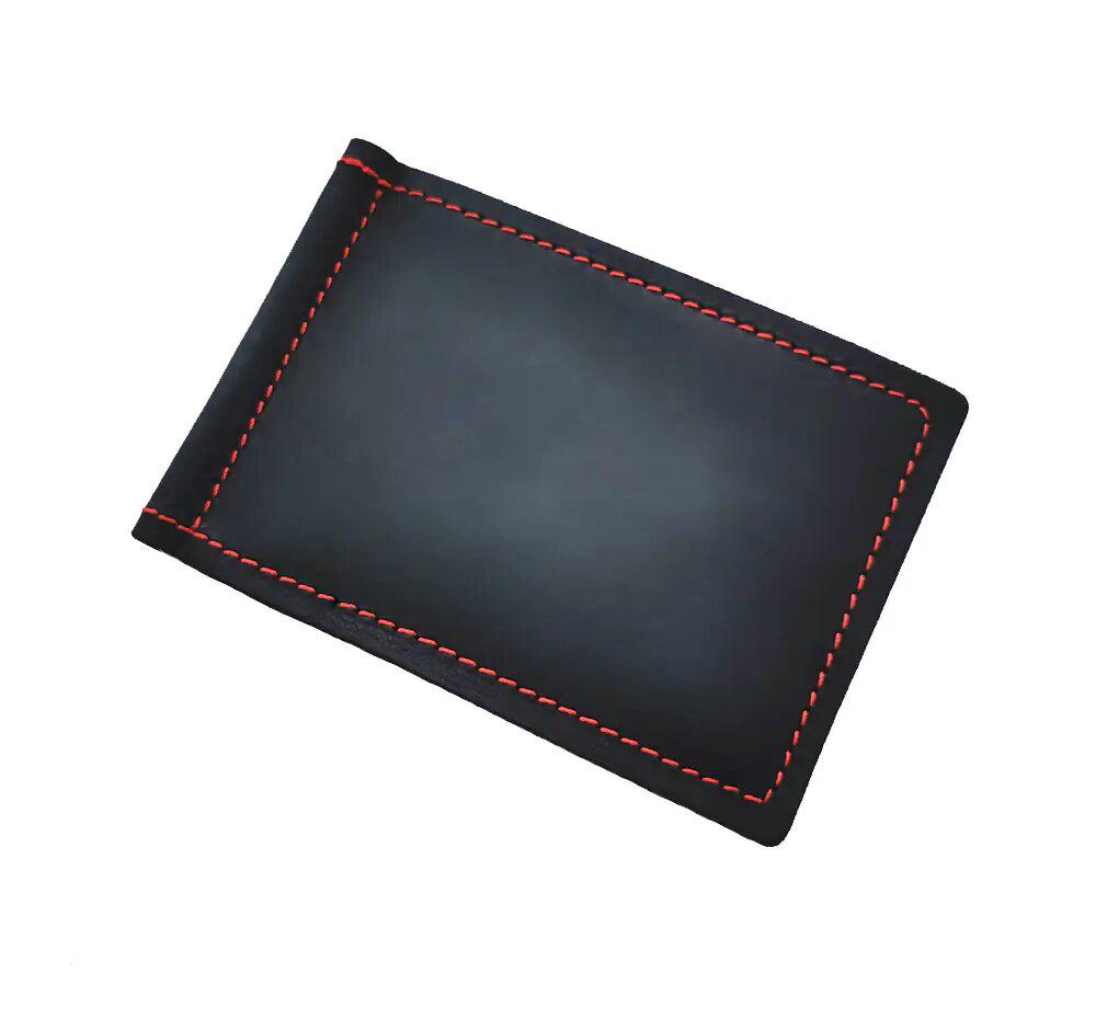 Гаманець FREESKIN із затискачем та монетницею Чорний - фото 3 Гаманець FREESKIN із затискачем та монетницею Чорний - фото 3