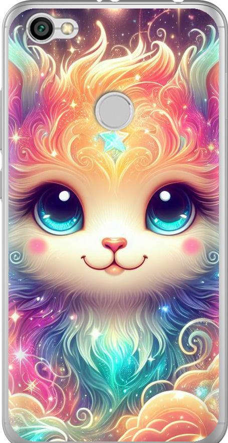 Чехол на Xiaomi Redmi Note 5A Prime Сказочный котенок (5813u-1063-42517)