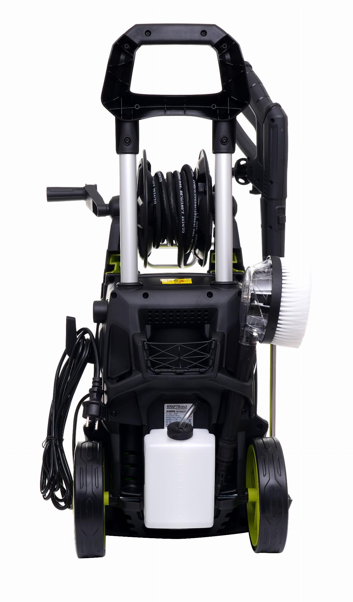 Мийка високого тиску Kraft&Dele KD668 280 бар 3000 Вт - фото 4 Мийка високого тиску Kraft&Dele KD668 280 бар 3000 Вт - фото 4