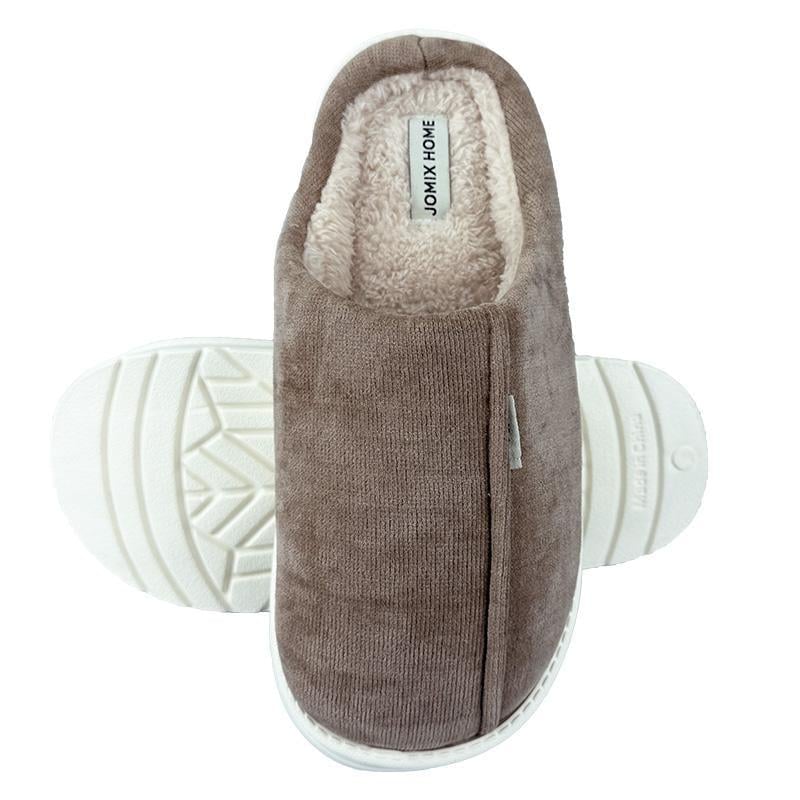 Комнатные мужские тапочки Jomix 10121-2 p. 44-45 28-28,5 см Бежевый
