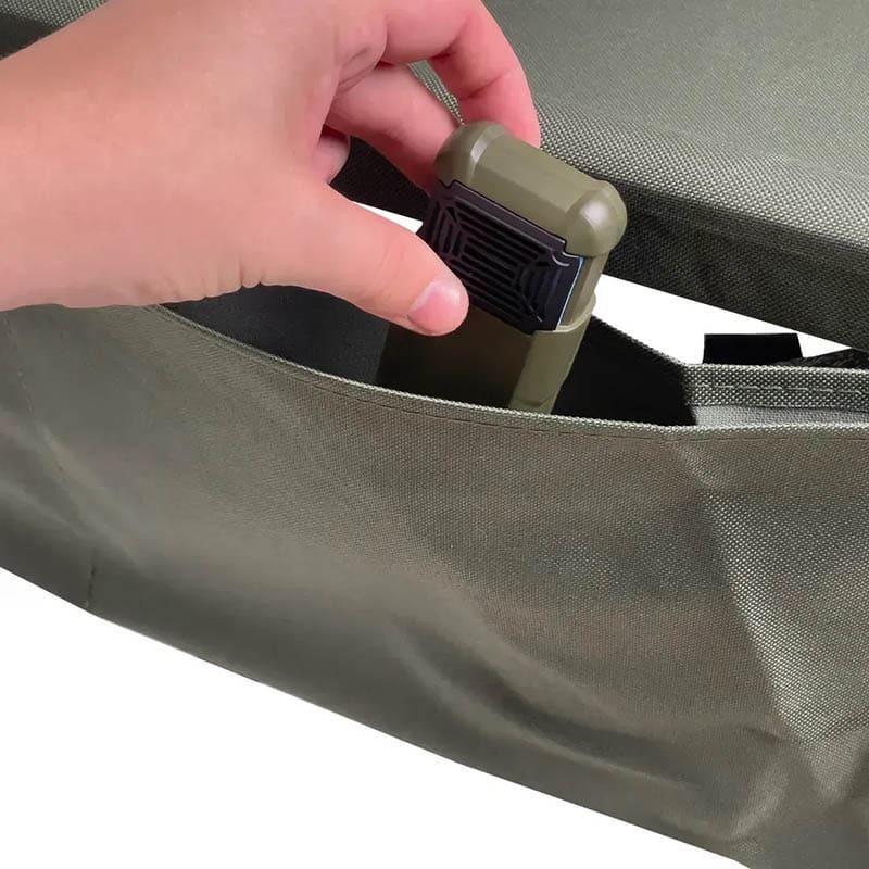 Туристическая кровать раскладная Base Camp Camping Bed Olive Green (BCP 10601) - фото 3 Туристическая кровать раскладная Base Camp Camping Bed Olive Green (BCP 10601) - фото 3