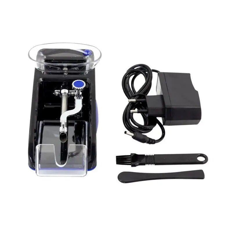 Електрична машинка для набивання цигарок Gerui GR-12 Синій (100284)