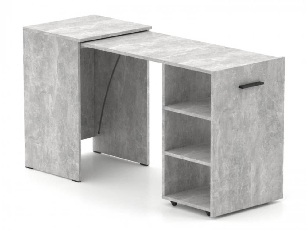 Стол-трансформер Knap Hobana World 140х50х75 см Ателье светлый (S201000110) - фото 1 Стол-трансформер Knap Hobana World 140х50х75 см Ателье светлый (S201000110) - фото 1