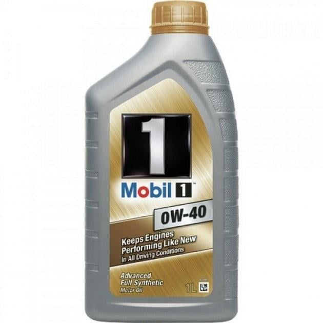 Моторна олива Mobil 1 0W40 1 л (38500385)