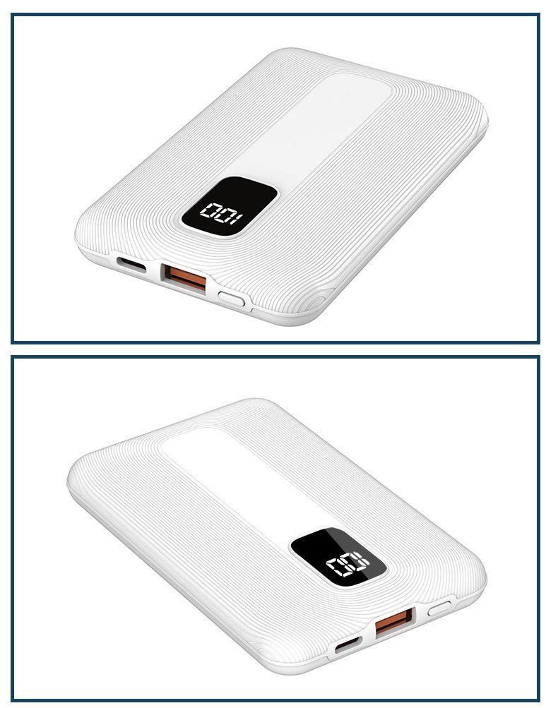 Павербанк Eco-Obigriv Slim GIFV-Y21 10000 mAh USB 5V 2,4A (23562886) - фото 2 Павербанк Eco-Obigriv Slim GIFV-Y21 10000 mAh USB 5V 2,4A (23562886) - фото 2