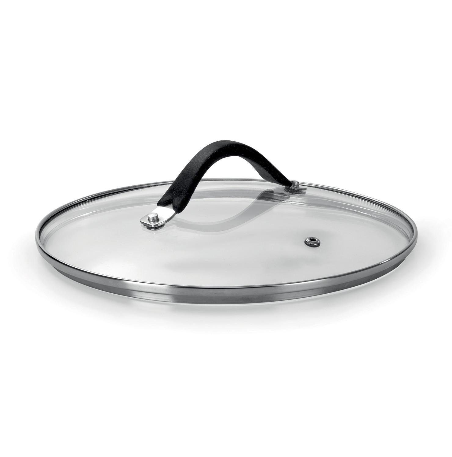 Крышка для посуды Barazzoni 33 Carati Aluminium стеклянная 20 см (84913502097)
