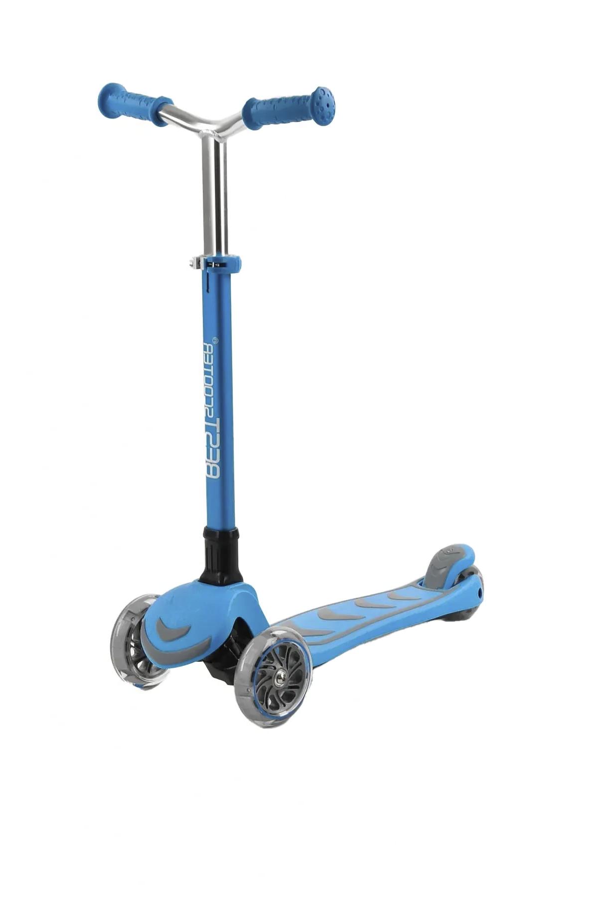 Самокат трехколесный Best Scooter Y-0018 ЦБ-00275167 Самокат трехколесный Best Scooter Y-0018 ЦБ-00275167