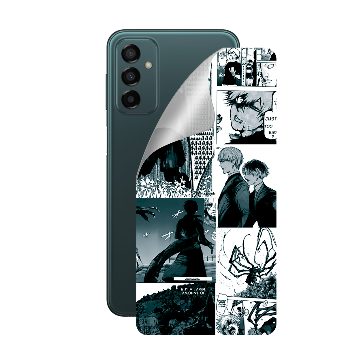 Защитная виниловая пленка Print Armor на корпус смартфона Samsung Galaxy M30s (PF2-P02CSM-001-057)