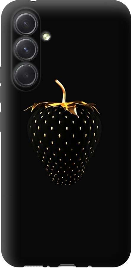 Чехол на Samsung Galaxy A54 A546E Черная клубника (3585u-2935-42517) Чехол на Samsung Galaxy A54 A546E Черная клубника (3585u-2935-42517)