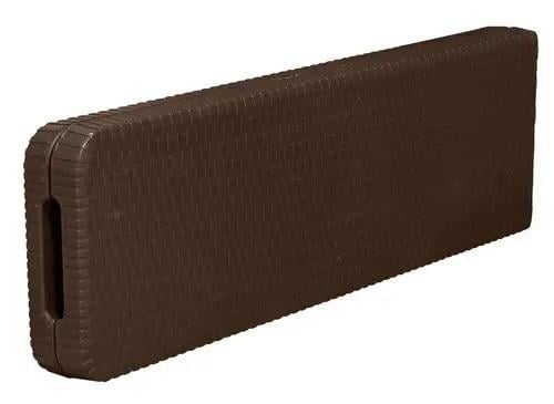 Скамейка складная Time Eco TE-1815 183х30 см Коричневый - фото 3 Скамейка складная Time Eco TE-1815 183х30 см Коричневый - фото 3