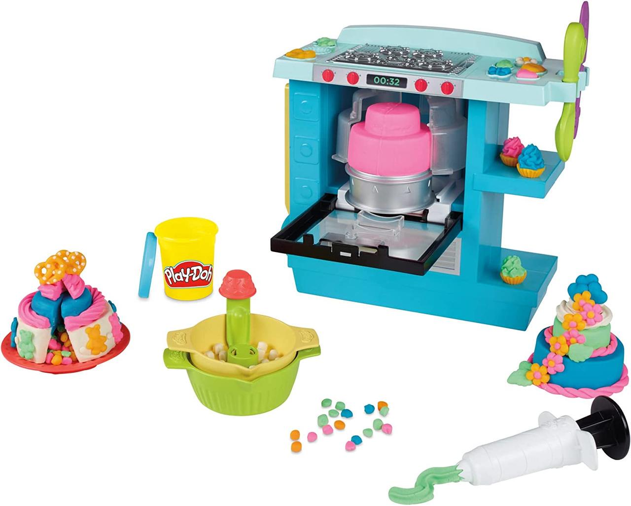 Набір для творчості Play-Doh Hasbro Духовка для приготування випічки (F1321)