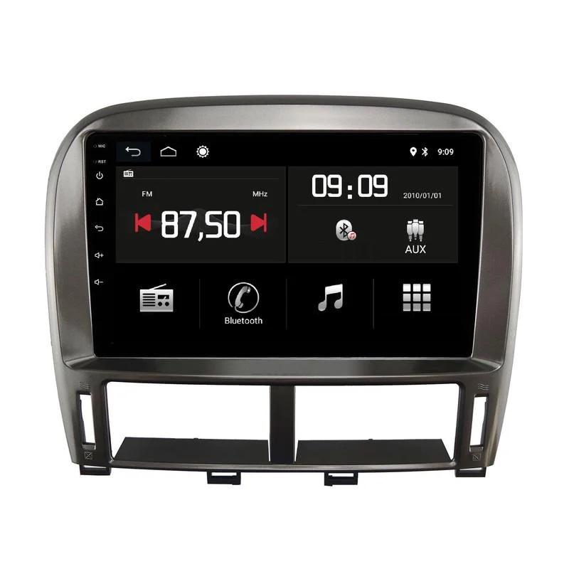 Автомагнитола штатная Torssen F9464 для Lexus LS 2001-2006 г. 4G/Carplay/DSP 4/64 GB 9" (21212268)