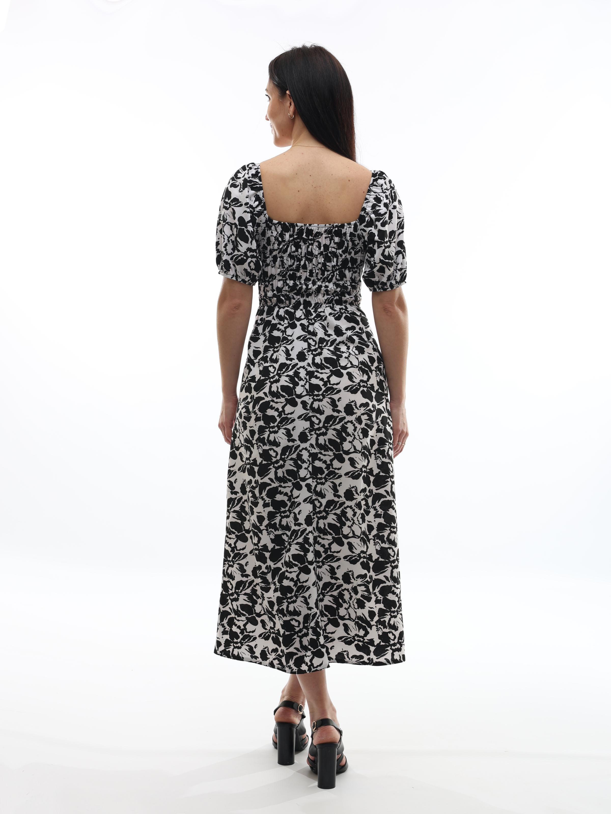 Платье женское СТИЛЬ-В р. 48 Черный (278393-48) - фото 2