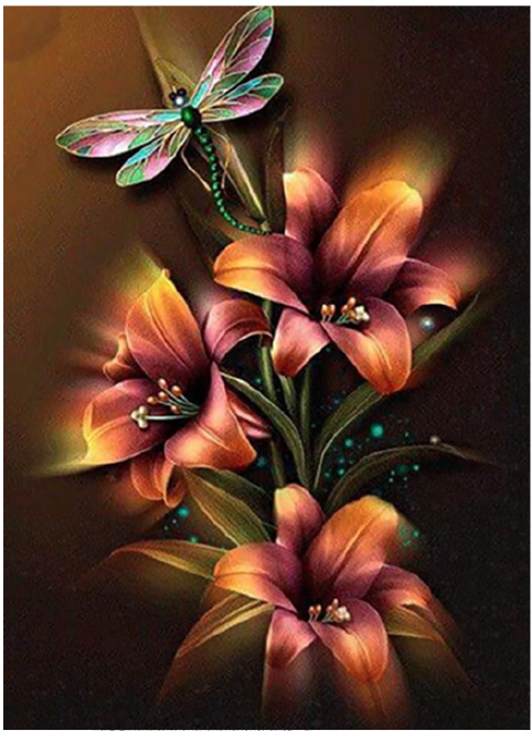 Алмазная мозаика Cornix Art AY13 40x30 см (4277)