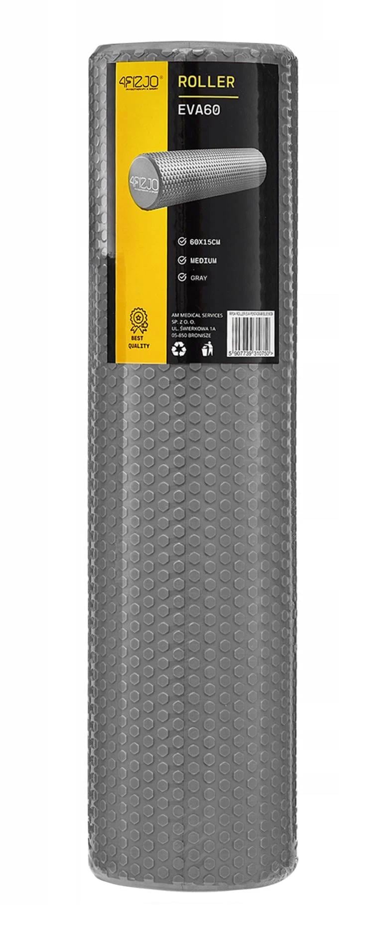 Массажный ролик 4FIZJO CARE+ EVA 60x15 см Grey (P-5907739314406) Массажный ролик 4FIZJO CARE+ EVA 60x15 см Grey (P-5907739314406)