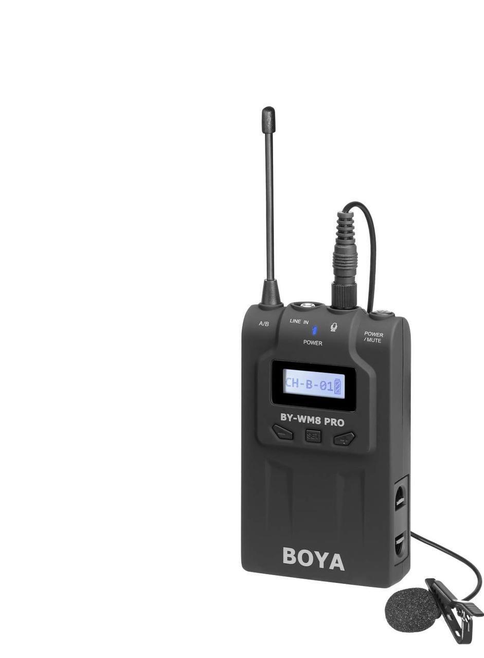 Микрофон петличный Boya BY-WM8 Pro-K1 беспроводной