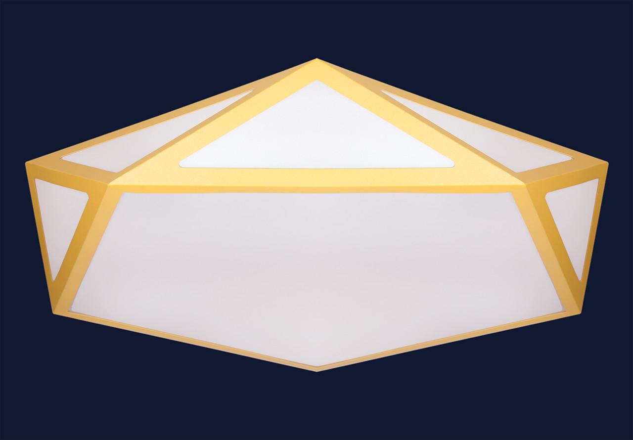 Люстра светодиодная Levistella 752L68 с пультом Yellow (1887932019) - фото 2