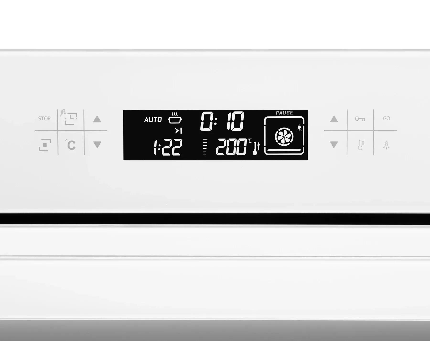 Духовой шкаф электрический Gunter&Hauer EOT 1267W гриль и конвекция 67 л Белый (28780875) - фото 11