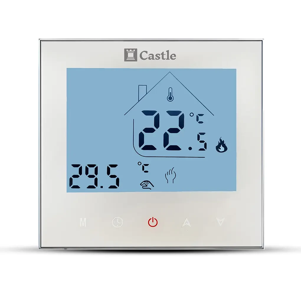 Программатор сенсорный Castle AC605H Белый Программатор сенсорный Castle AC605H Белый