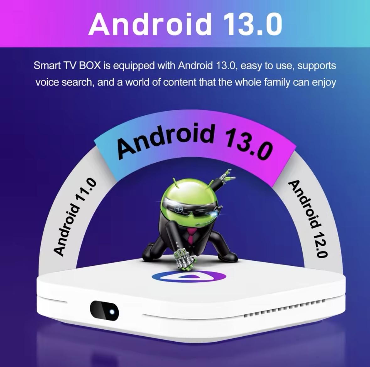 Смарт-приставка H96 MAX M1 smart TV box android 13 4/32GB налаштована - фото 9 Смарт-приставка H96 MAX M1 smart TV box android 13 4/32GB налаштована - фото 9