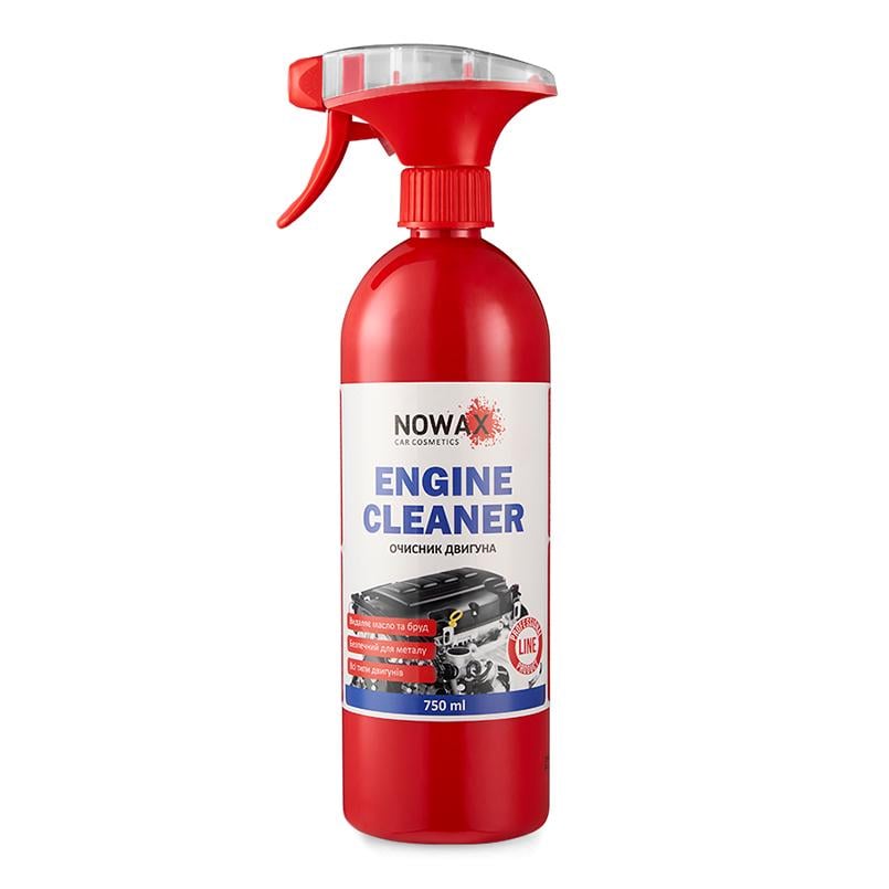 Очиститель двигателя Nowax Engine Cleaner 750 мл (NX75007)
