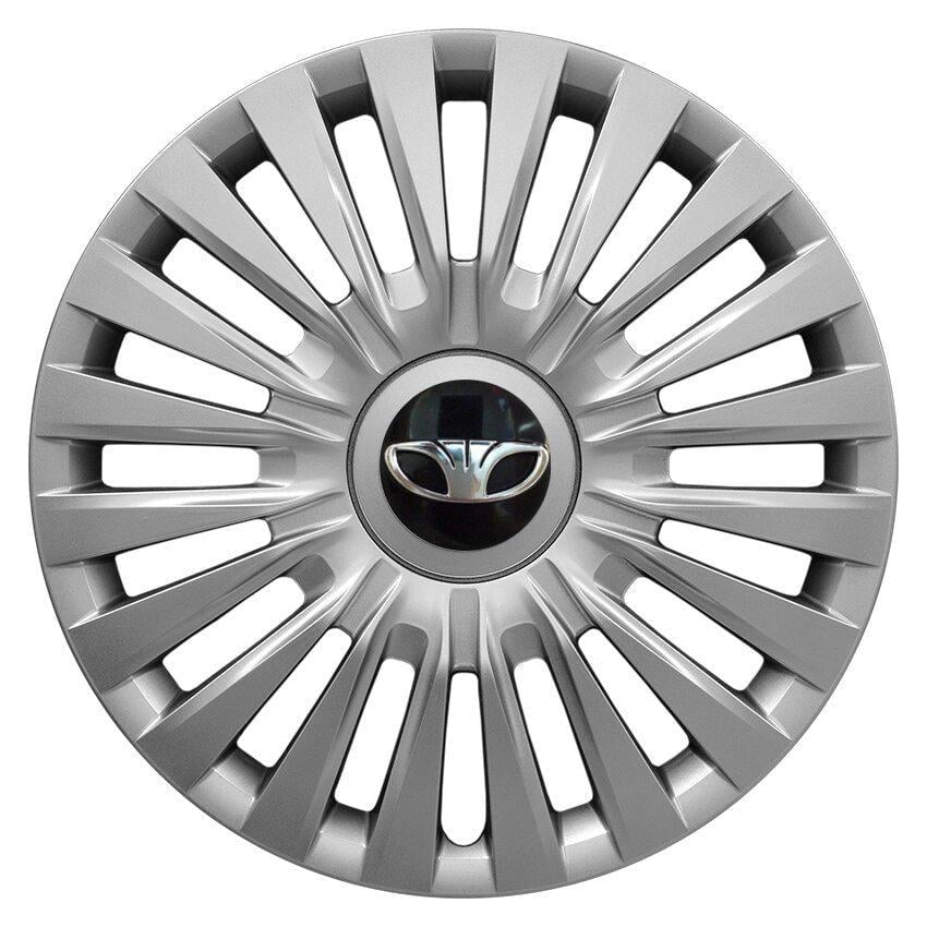 Комплект колпаков JAWOPLAST Vento R13 для Daewoo 4 шт. Silver (28435027)