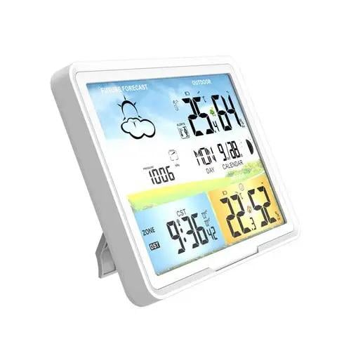 Метеостанция беспроводная PT20B 2 датчика гигрометр/барометр цветной дисплей (468c3ce6) - фото 2 Метеостанция беспроводная PT20B 2 датчика гигрометр/барометр цветной дисплей (468c3ce6) - фото 2