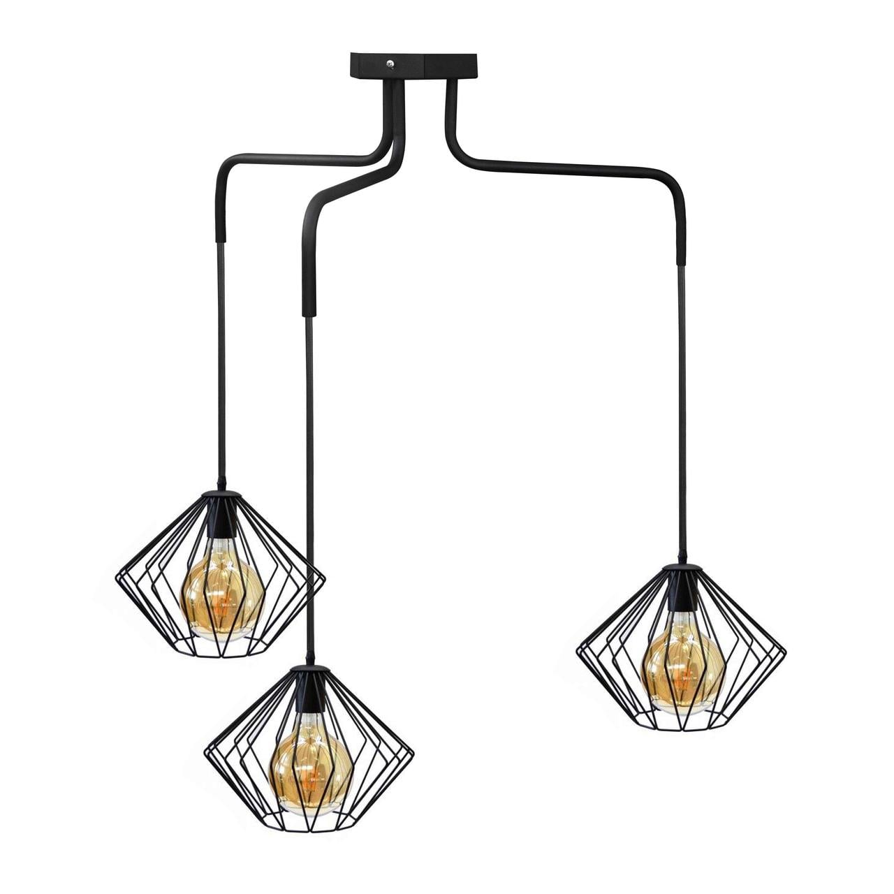 Люстра подвесная MSK ELECTRIC Rhombus NL 13023-3