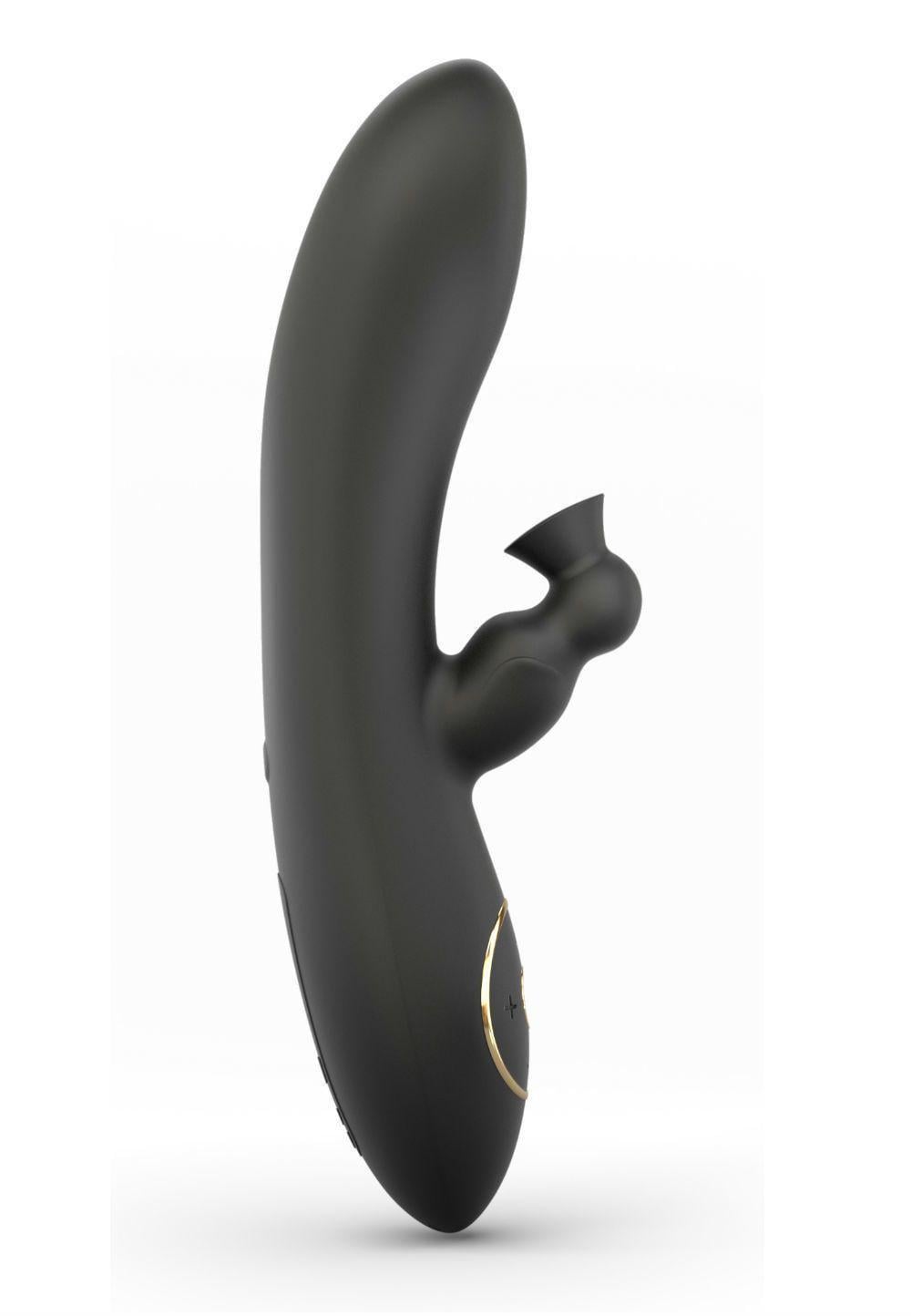 Вибратор-кролик вакуумный Dorcel DIVINE RABBIT с вибрацией 10 режимов вибрации 3 режима вакуума (SO3818)