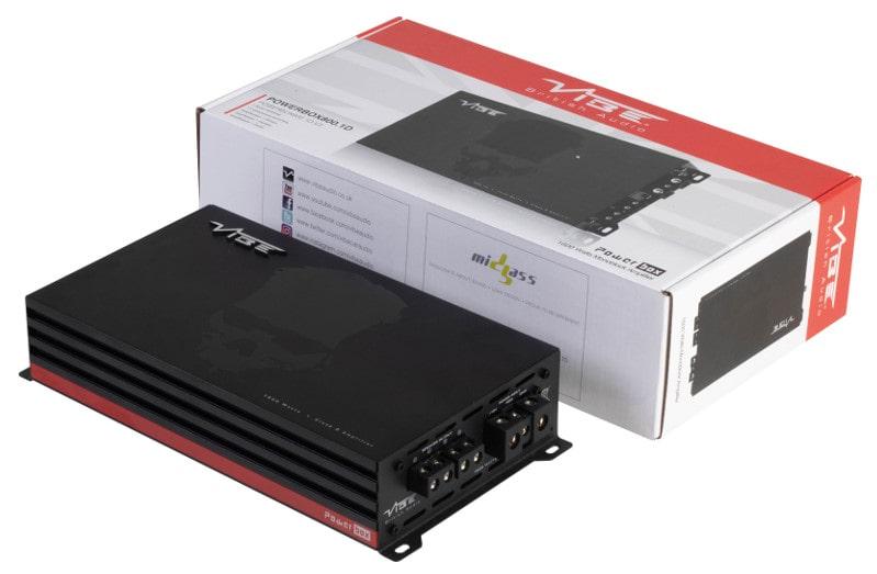 Підсилювач Vibe POWERBOX800.1D-V3 - фото 2