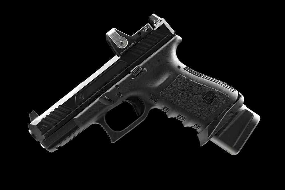 Збільшена п'ятка магазина для Glock19 9 мм (2008415) - фото 7 Збільшена п'ятка магазина для Glock19 9 мм (2008415) - фото 7