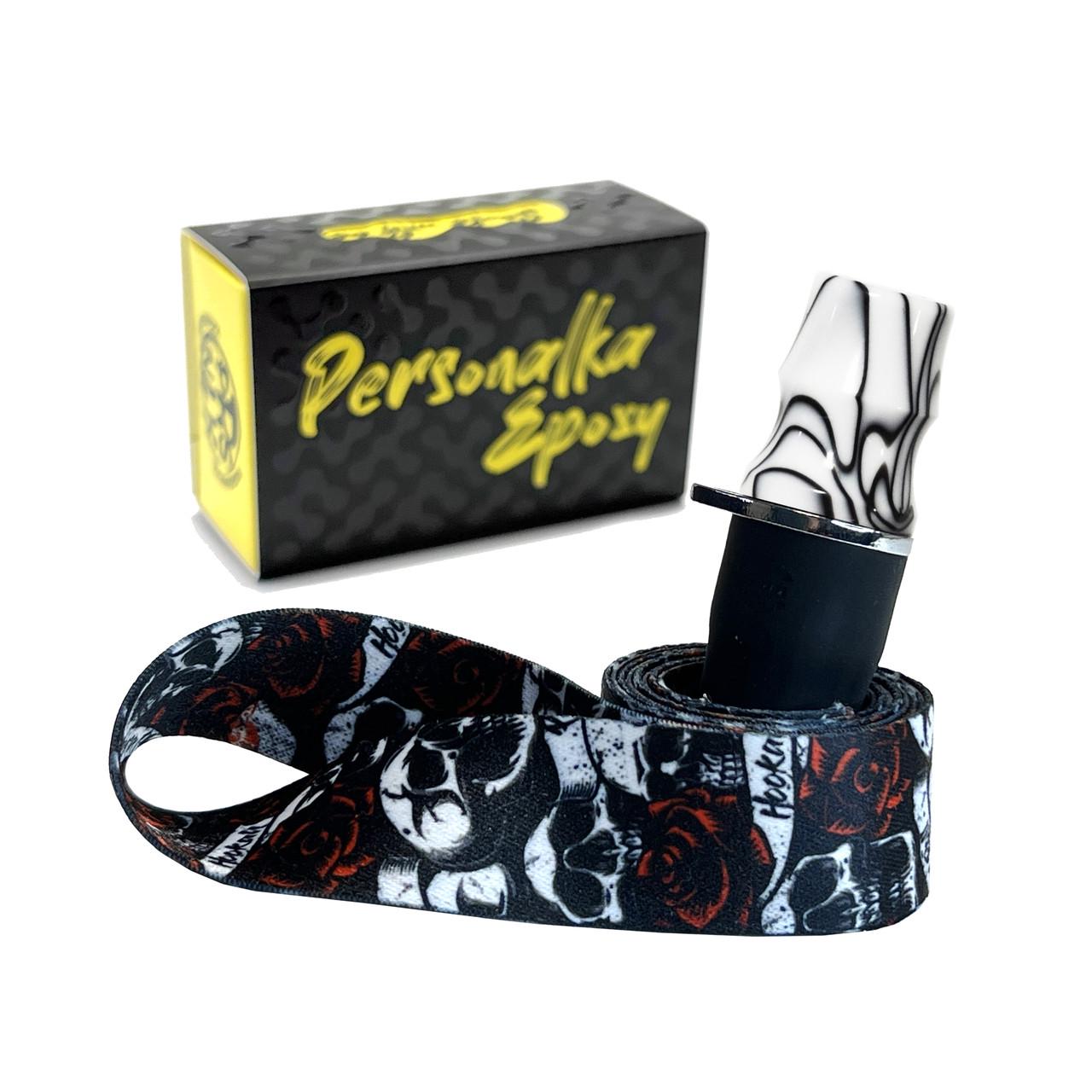 Мундштук персональный для кальяна Personalka Epoxy Onyx (ON253) Мундштук персональный для кальяна Personalka Epoxy Onyx (ON253)