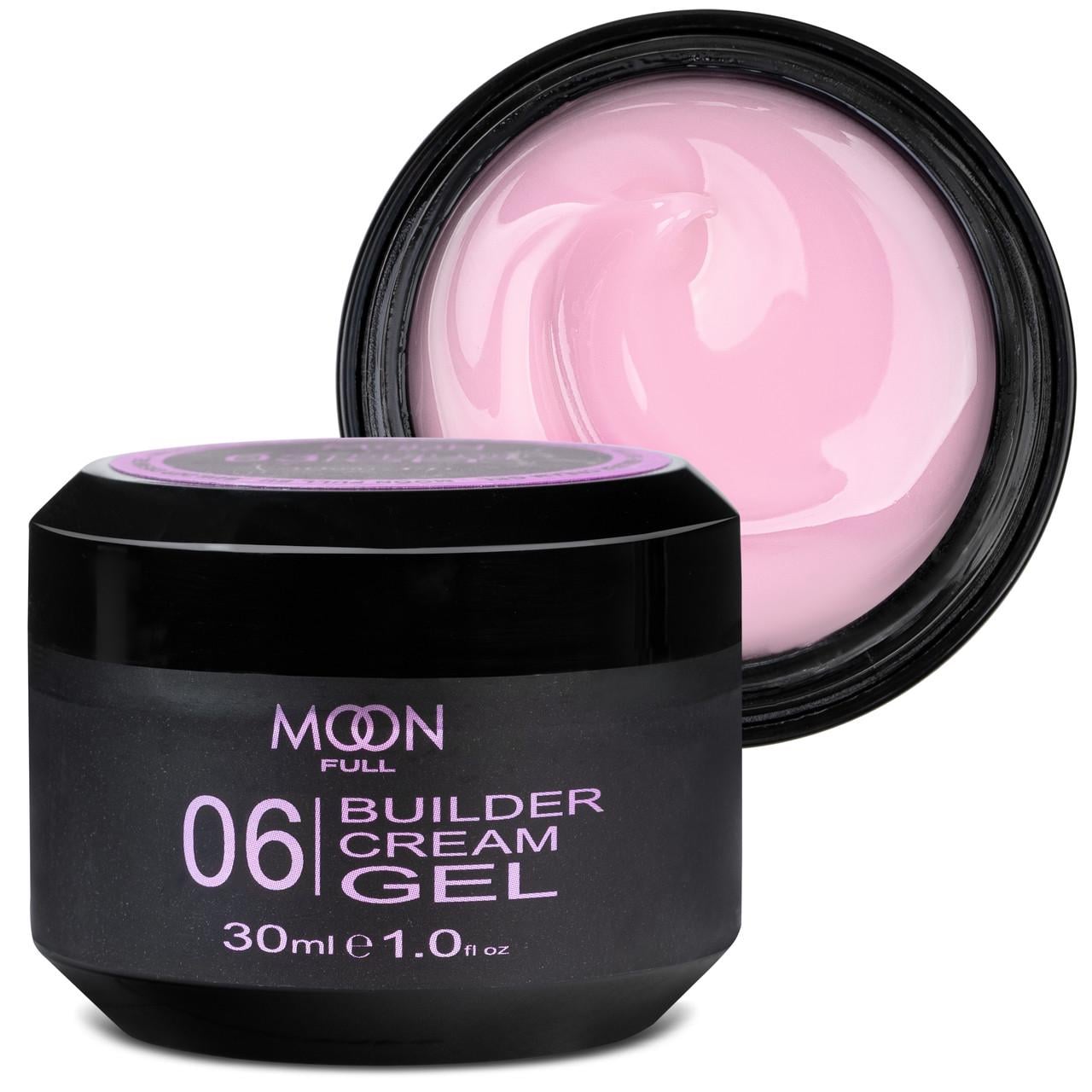 Гель для нарощування моделюючий Moon Full Builder Gel №06 30 мл