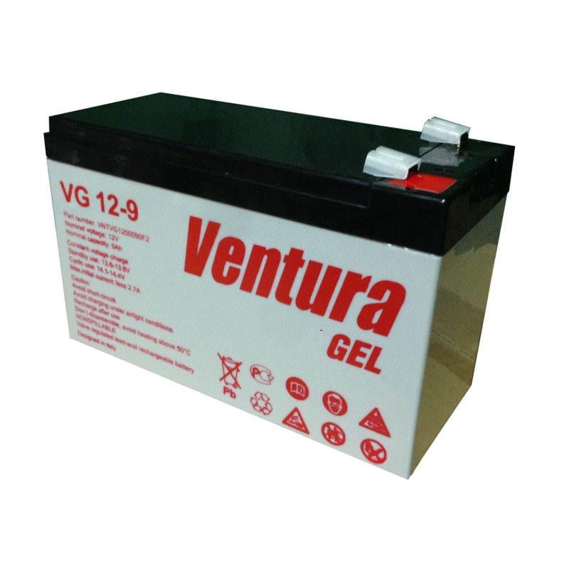 Батарея аккумуляторная Ventura VG 12-9 Gel (12196958)