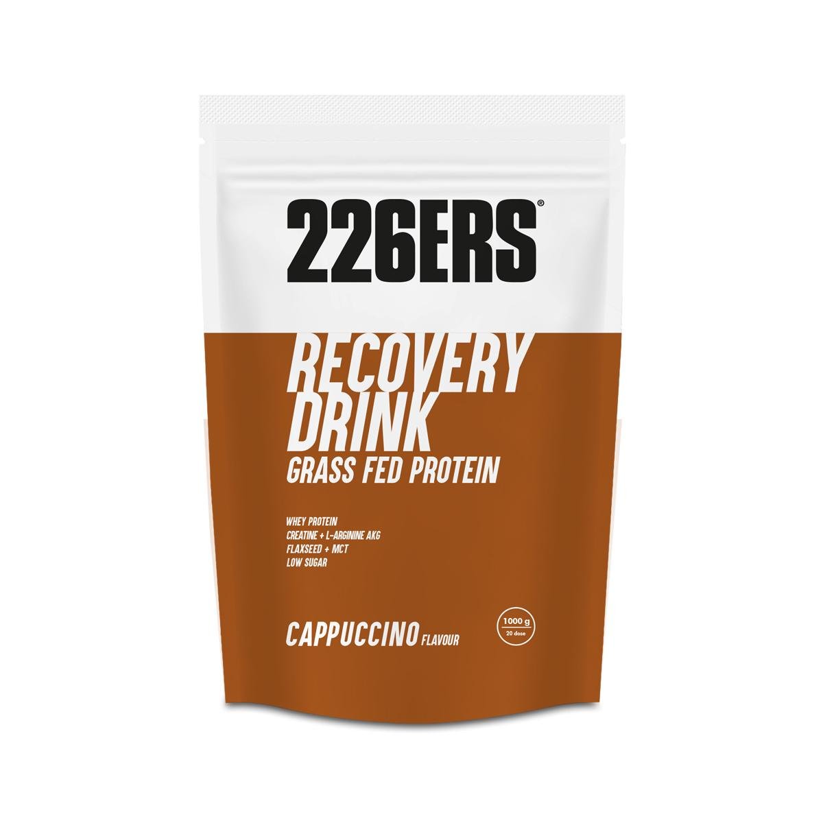 Вуглеводний напій 226ERS RECOVERY DRINK капучино 1000 г