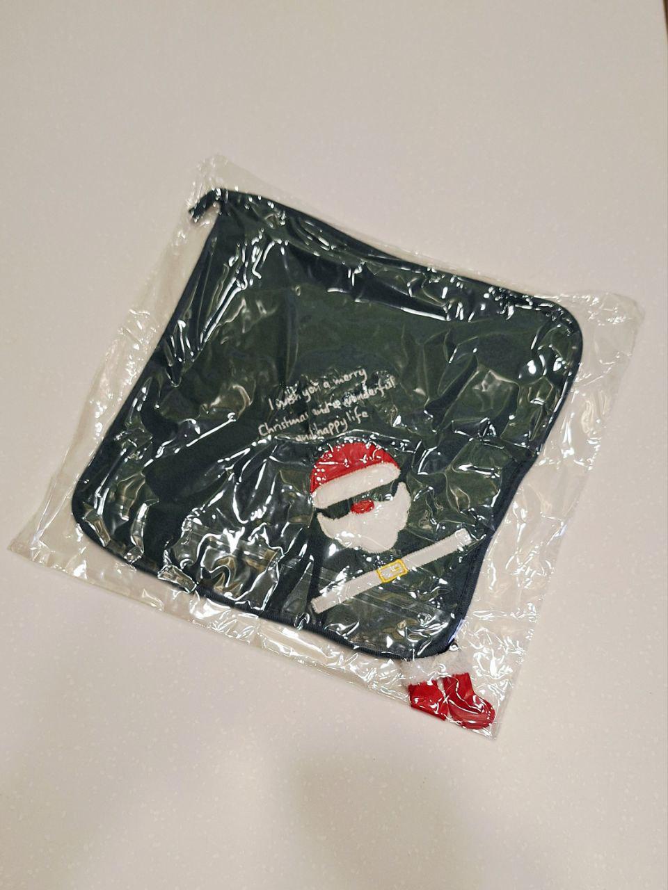 Набір новорічних кухонних серветок Colorful Home 4 шт. з петелькою з мікрофібри 30х30 см (1609) - фото 8 Набір новорічних кухонних серветок Colorful Home 4 шт. з петелькою з мікрофібри 30х30 см (1609) - фото 8